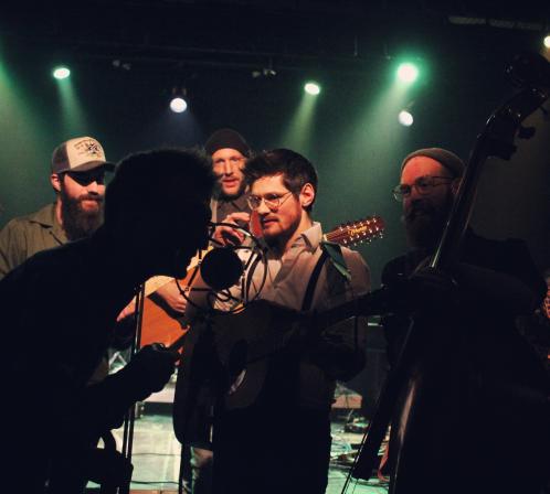 Photo du groupe de Winter Woods par Laurie Macé