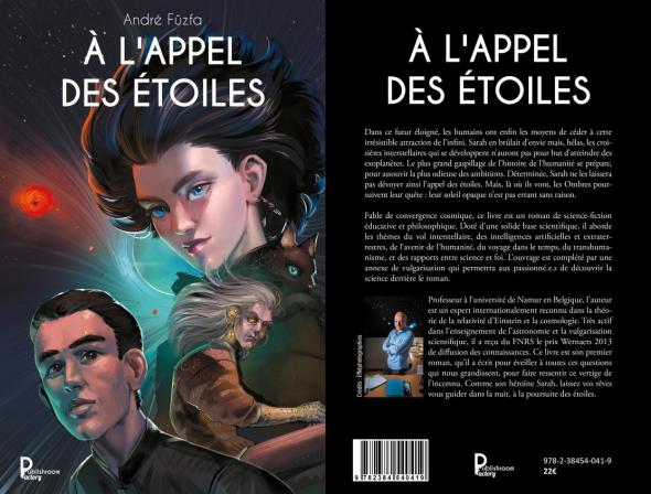 Couverture de "A l'appel des étoiles"