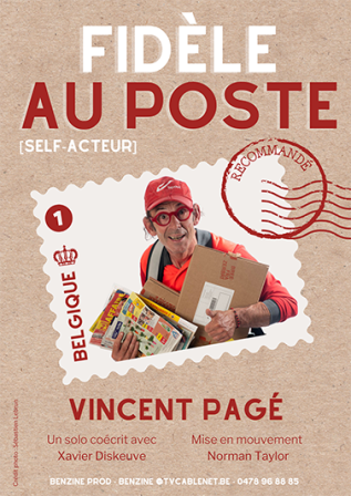 Affiche Fidèle au poste