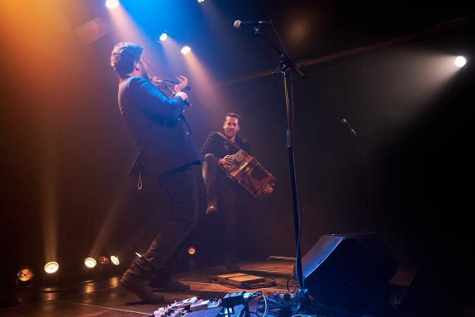 Damien Chierici et Didier Laloy