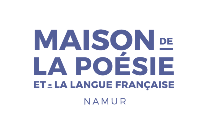 Logo de la maison de la poésie Namuroise