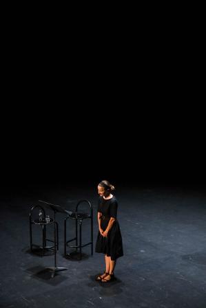 La frontière des oubliés - Dominique Reymond - Photo par MV Gillard