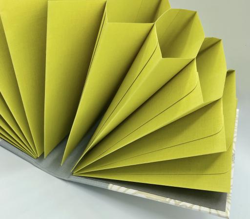 Carnet à pochettes