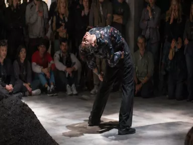danseur en action