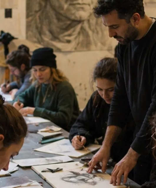 atelier de dessin