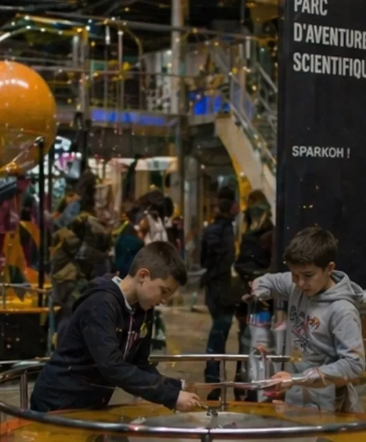 mus&eacute;e de science