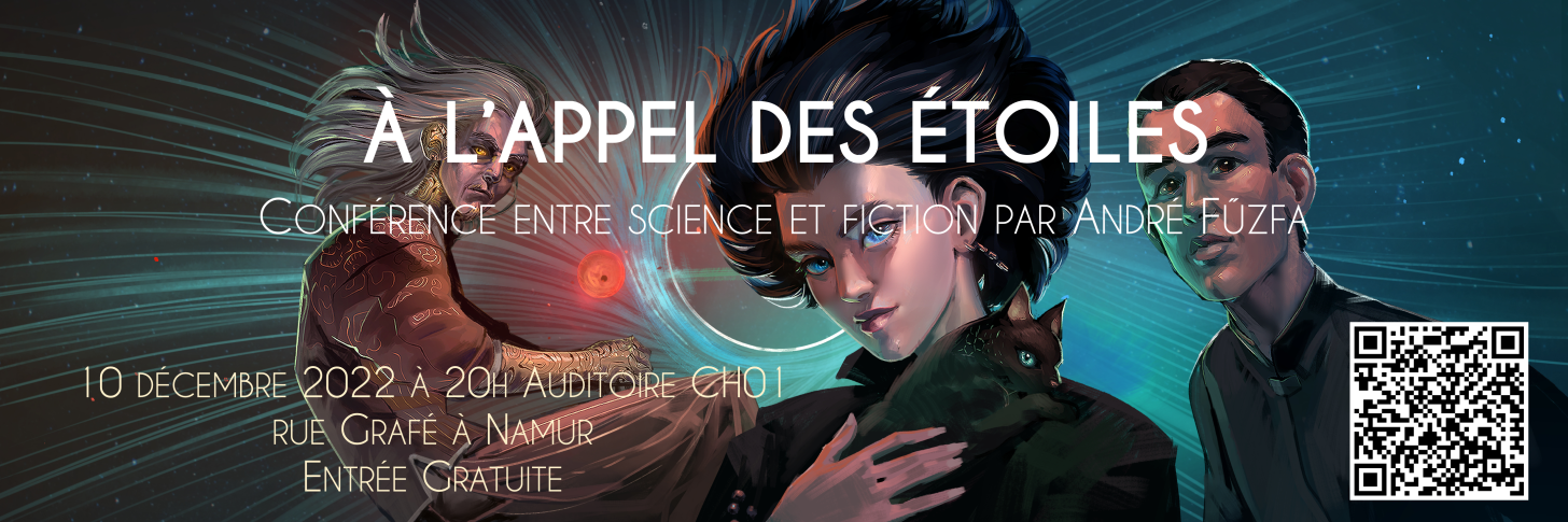 Conf&eacute;rence grand public entre science et fiction