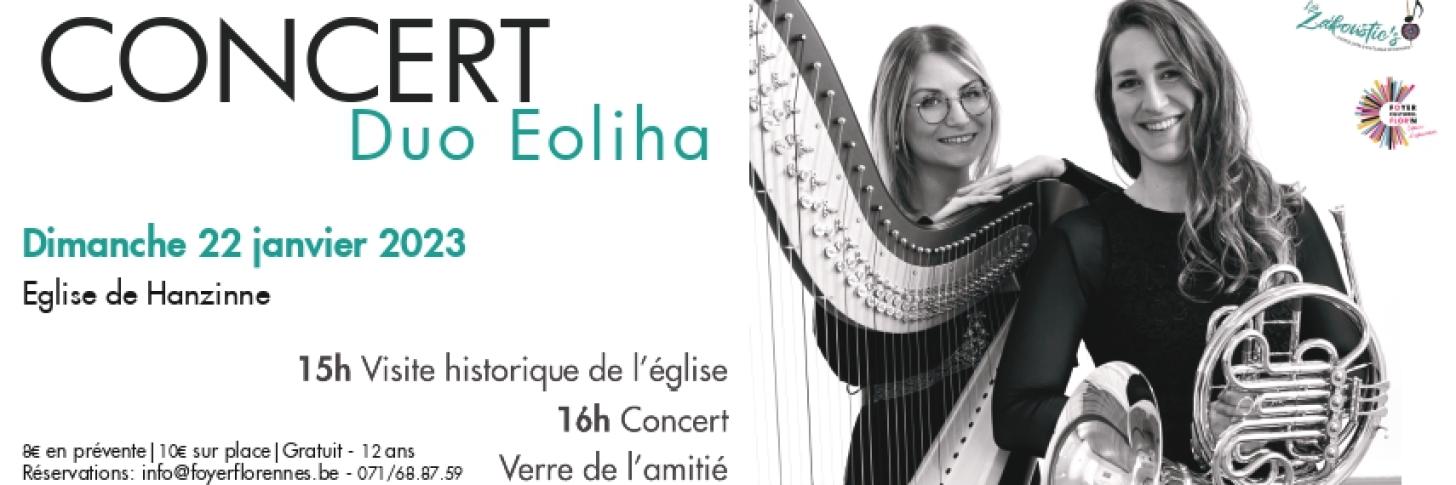 Concert du Duo Eoliha