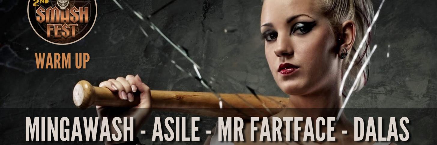 mingawash asile fartface dalas