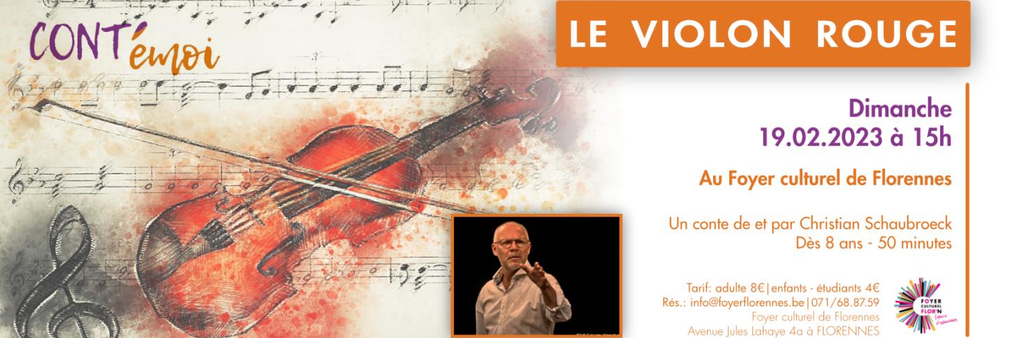 Spectacle Le Violon Rouge