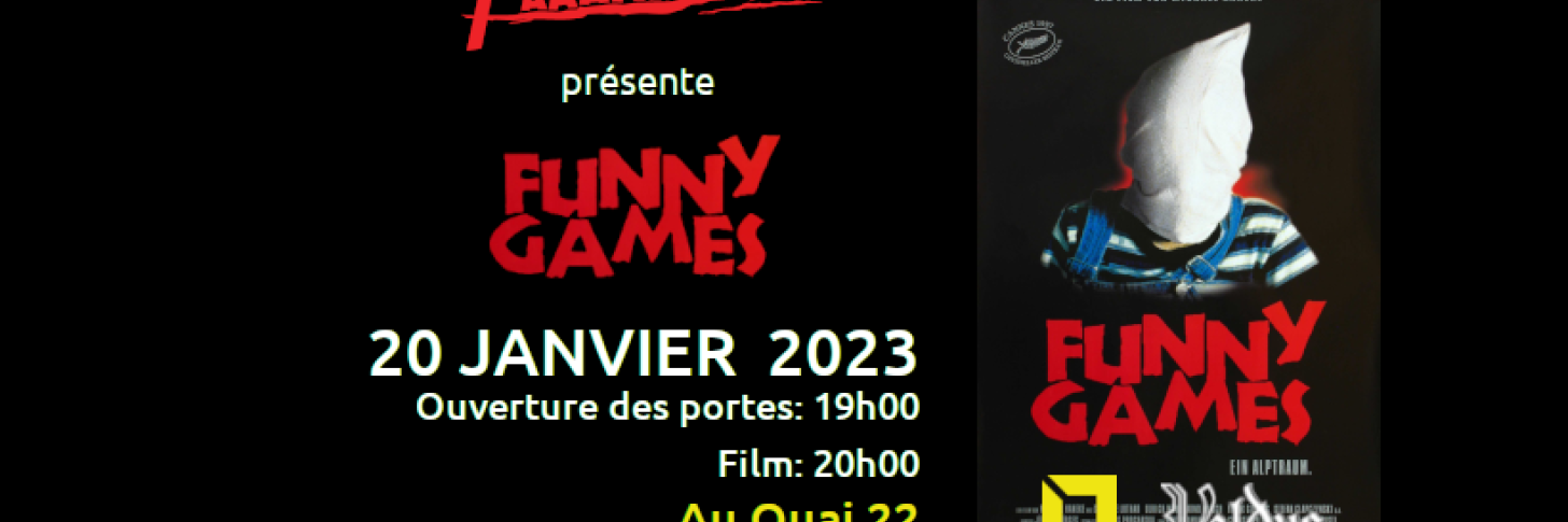 Funny Games Banner