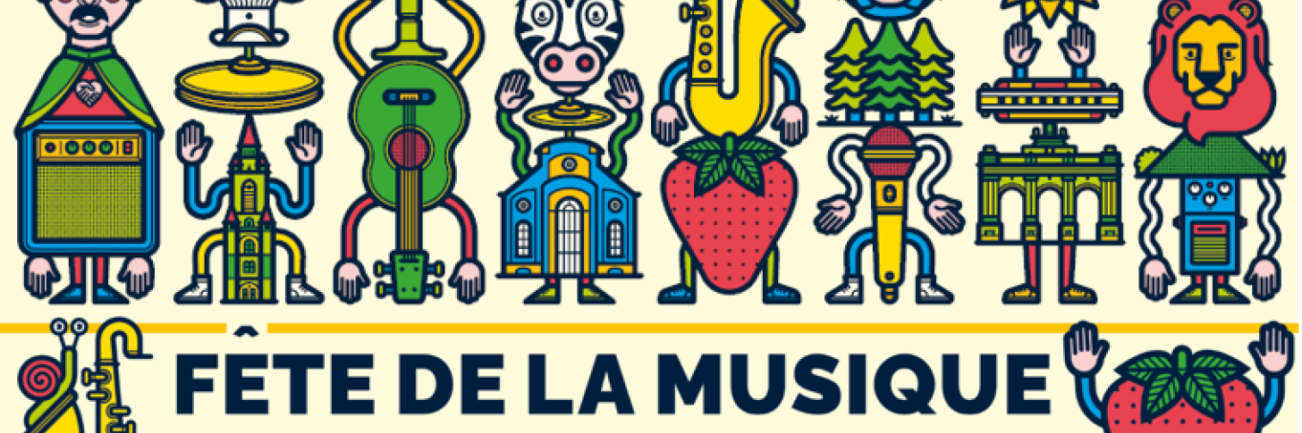 Fête de la Musique du 23 au 25 juin à Namur