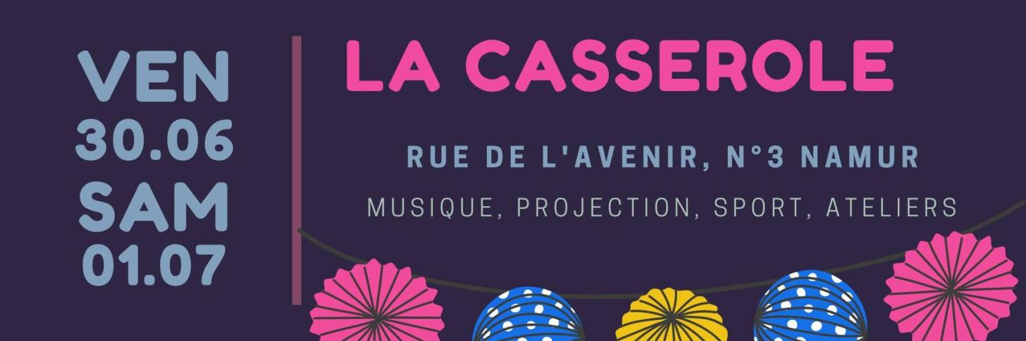 petit festival de la casserole