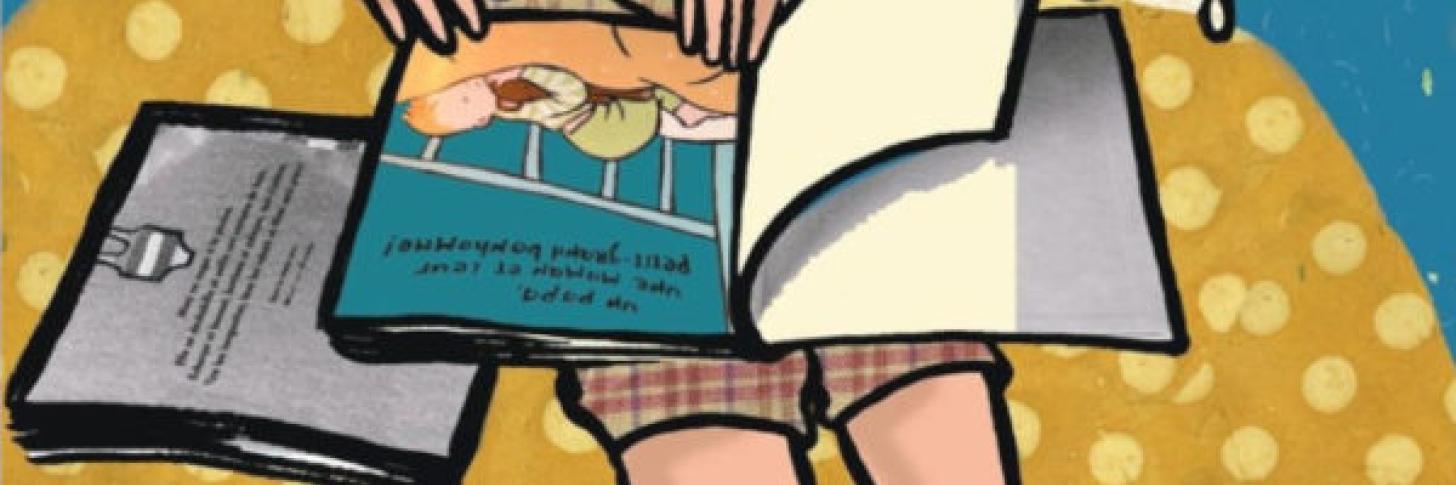 Un doudou, un livre et au lit