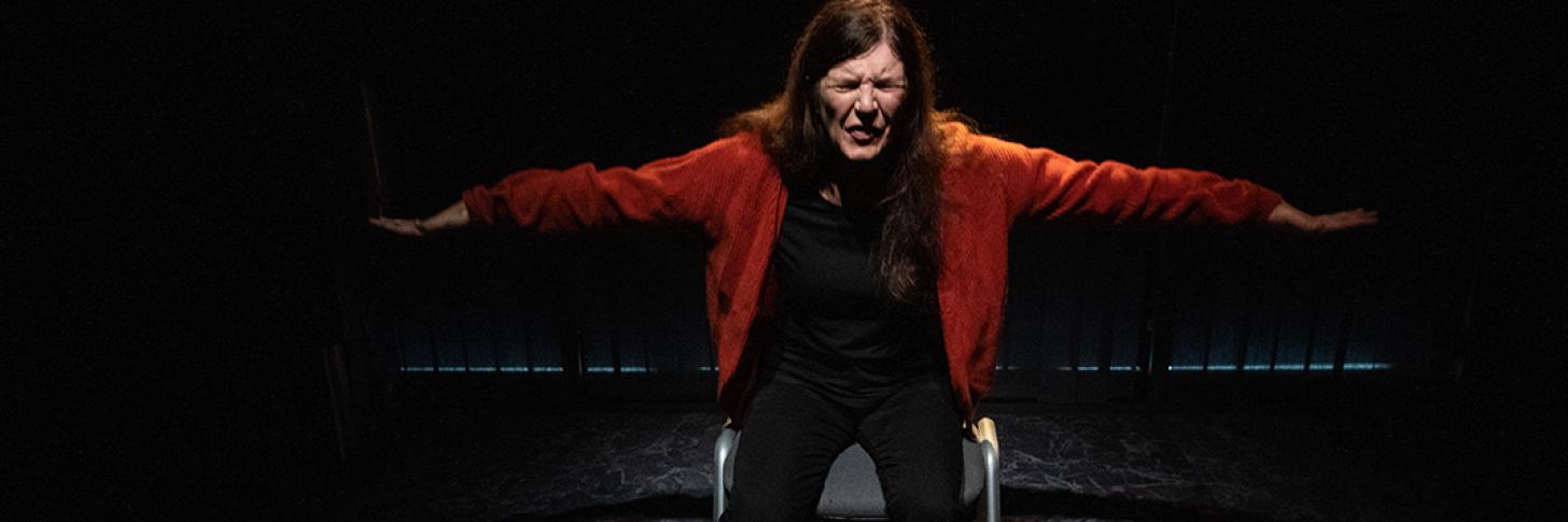 A cheval sur le dos des oiseaux - Ingrid Heiderscheidt (Photo Alice Piemme)