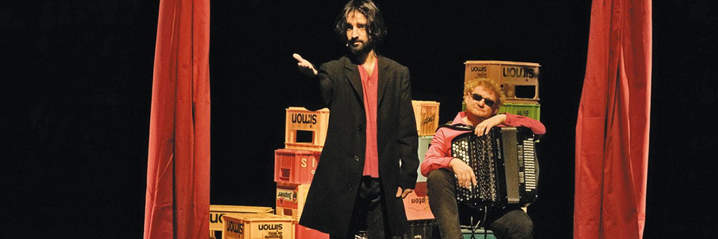 Laïka - David Murgia (photo Dominique Houcmant-Goldo)