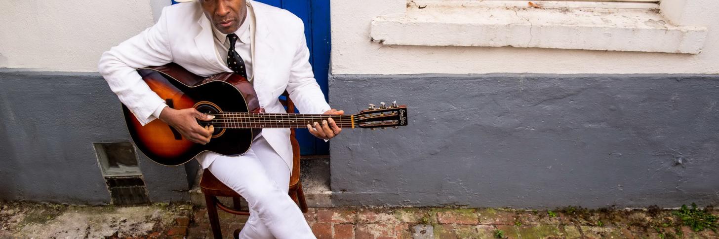 Bai Kamara Jr Trio Traveling Medicine Man