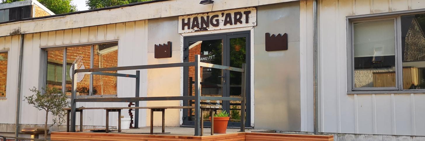 Photo de l'entrée du Hang'art