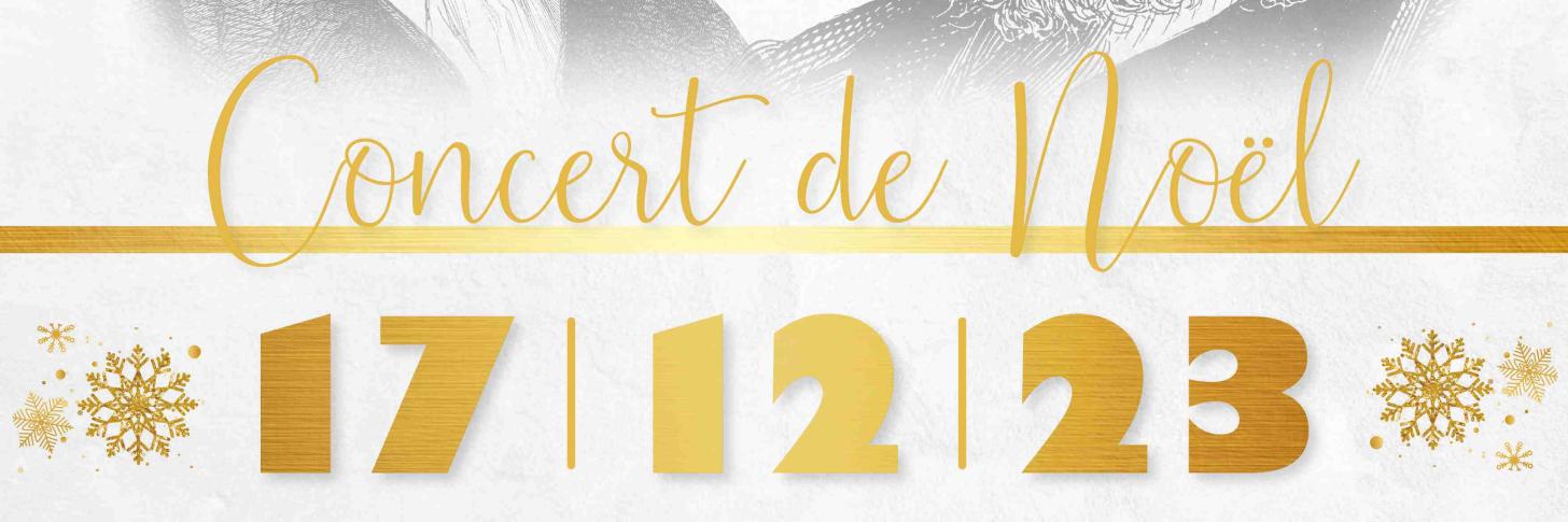 Affiche du concert