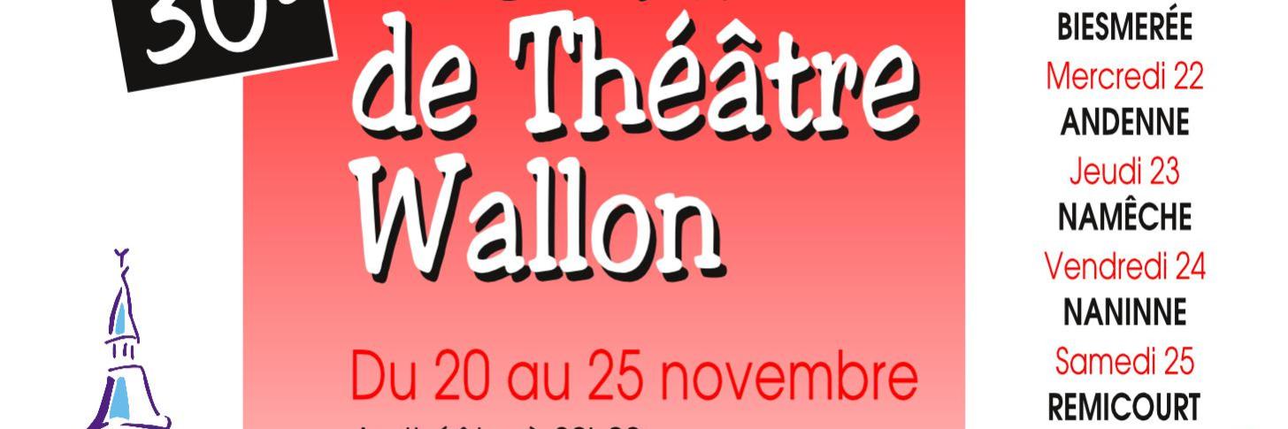 Festival de théâtre wallon