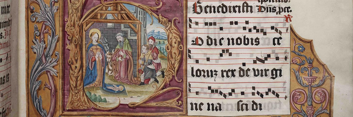 Manuscrit de Salzinnes