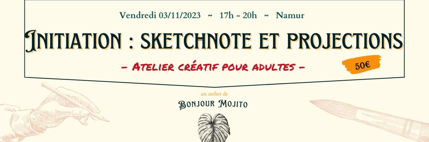 sketchnote bannière