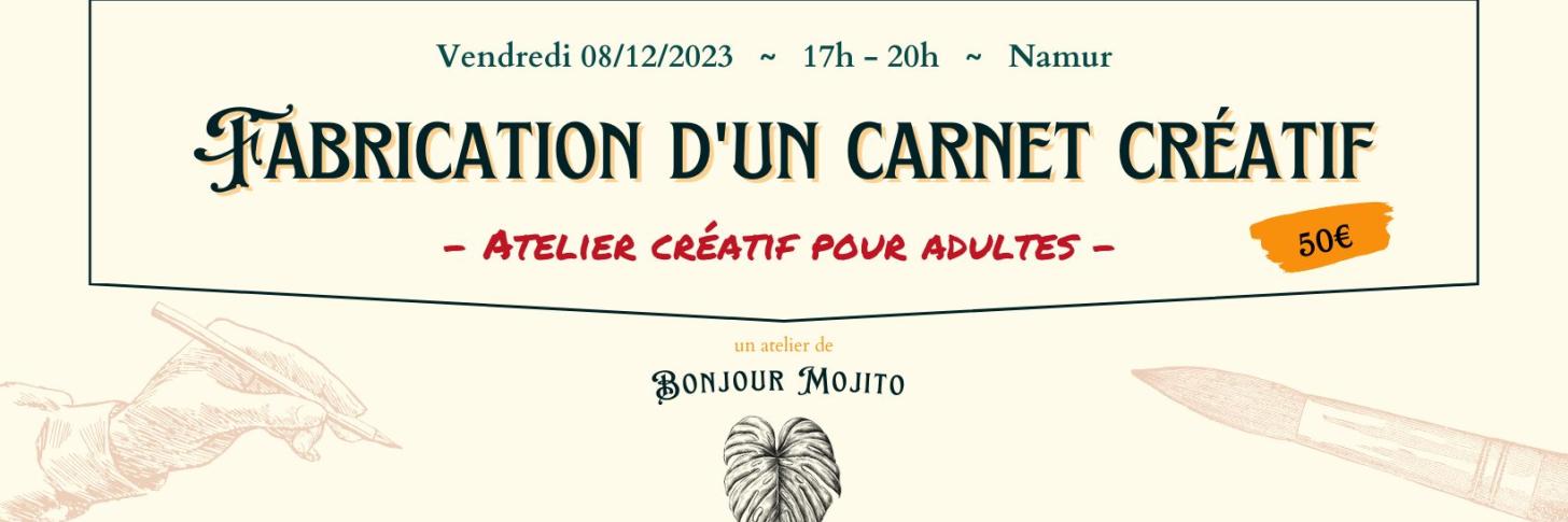 bannière  fabrication carnet