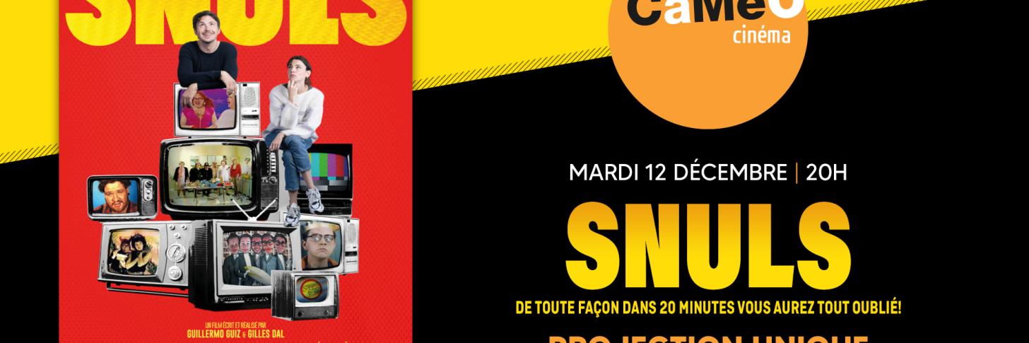 SNULS | Projection unique en présence de Guillermo Guiz