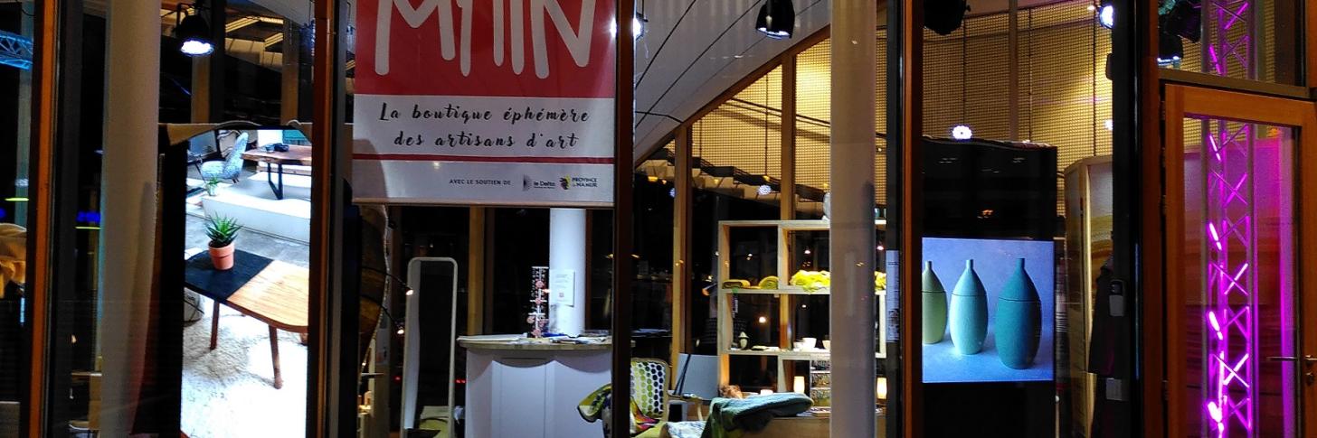 Vitrine de Fait Main Boutique