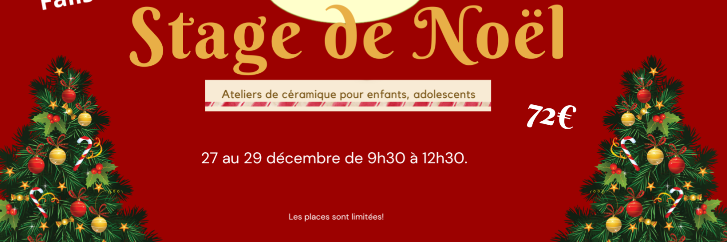 Cré-art-tianne Stage de céramique enfants 2023 à Falisolle