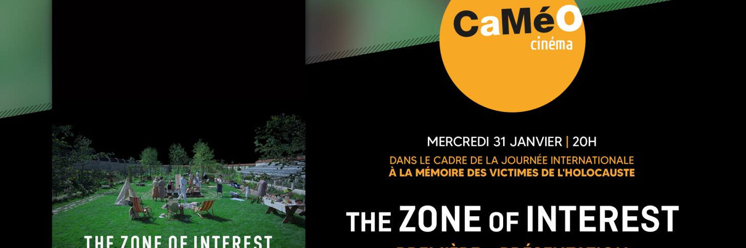 The Zone of Interest | Première + Rencontre
