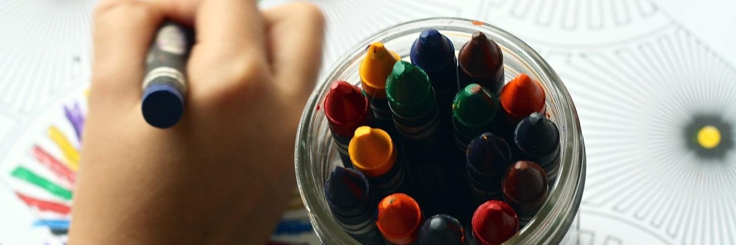 crayons