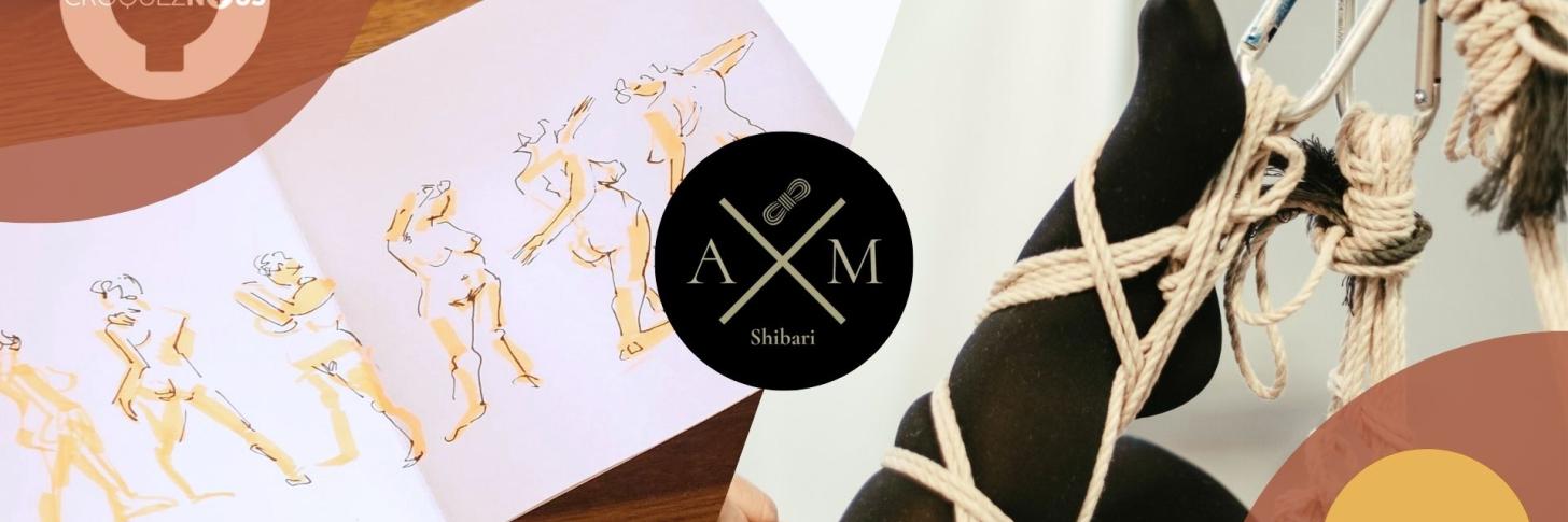 Modèle vivant X Shibari