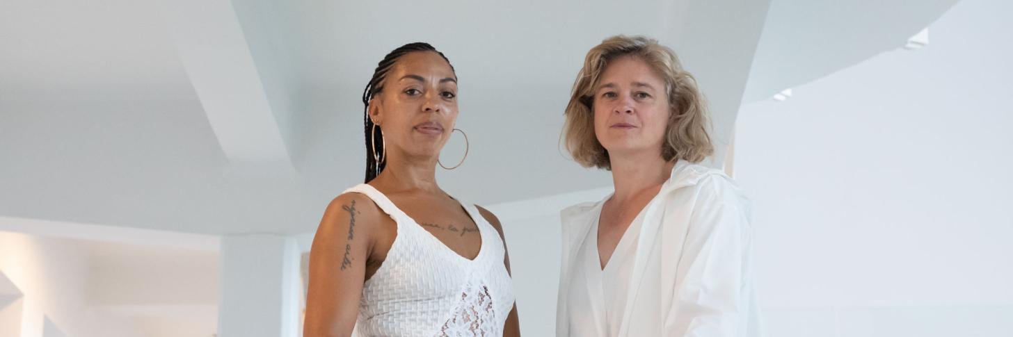 Lisette Lomb&eacute; et Clo&eacute; du Tr&egrave;fle - Photo : D&eacute;borah Gigliotti