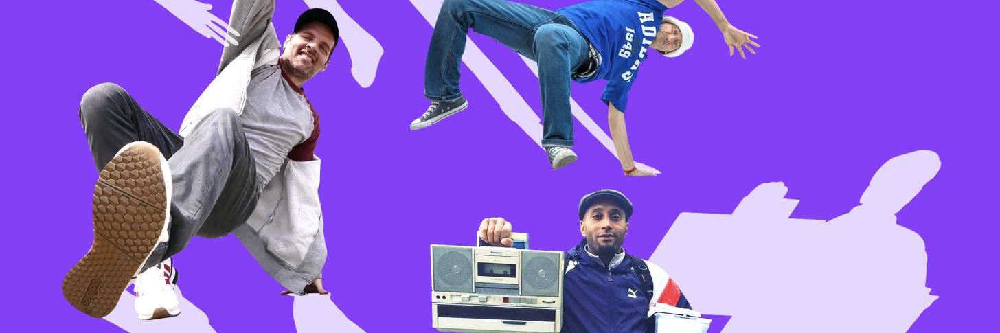 Speedy, Battle Squad (DE) / Crazy, Crazy Force Crew (CH) / Carlos, 010Bboys (NL)