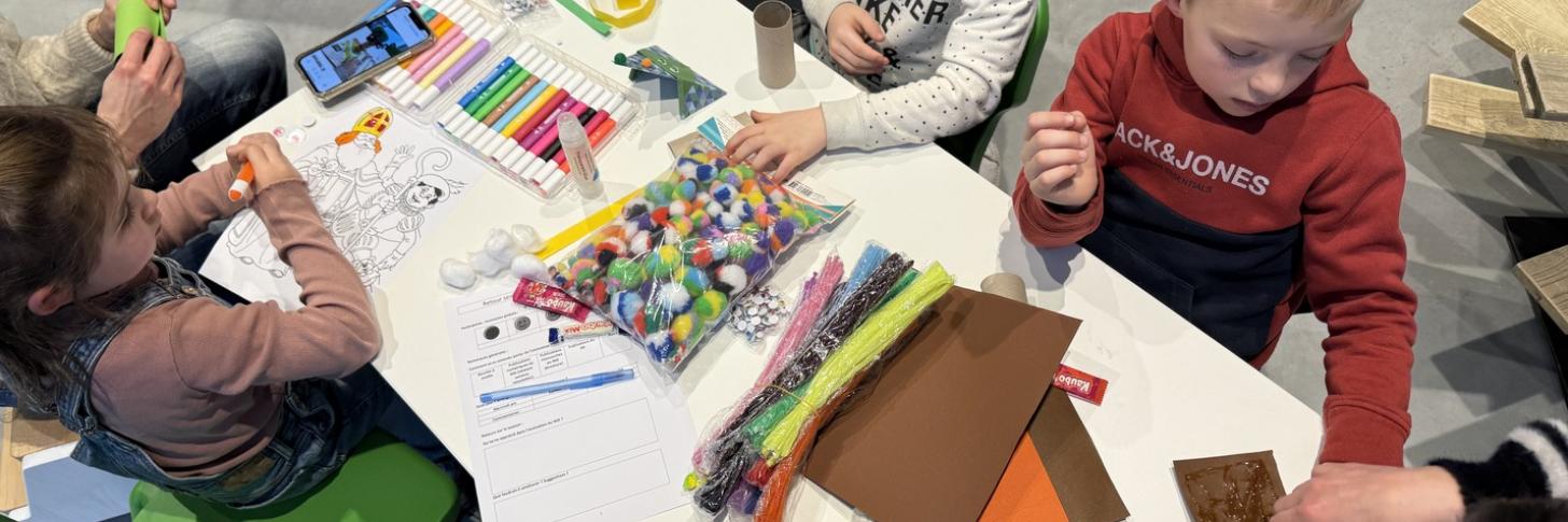 Raconte-moi une NIDstoire - Bricolage 