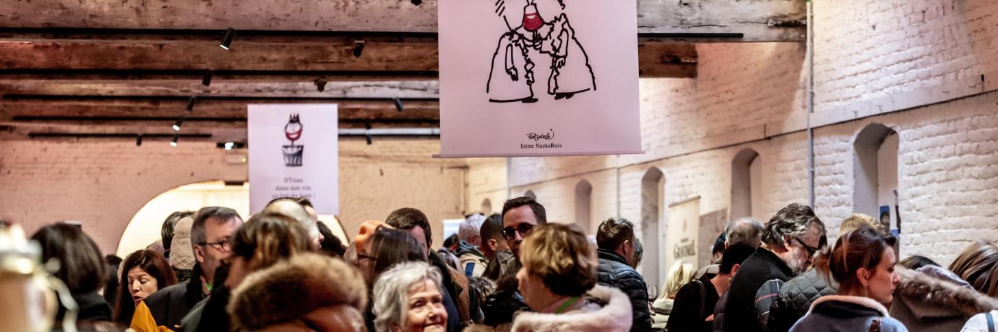 salon des vignerons namurois