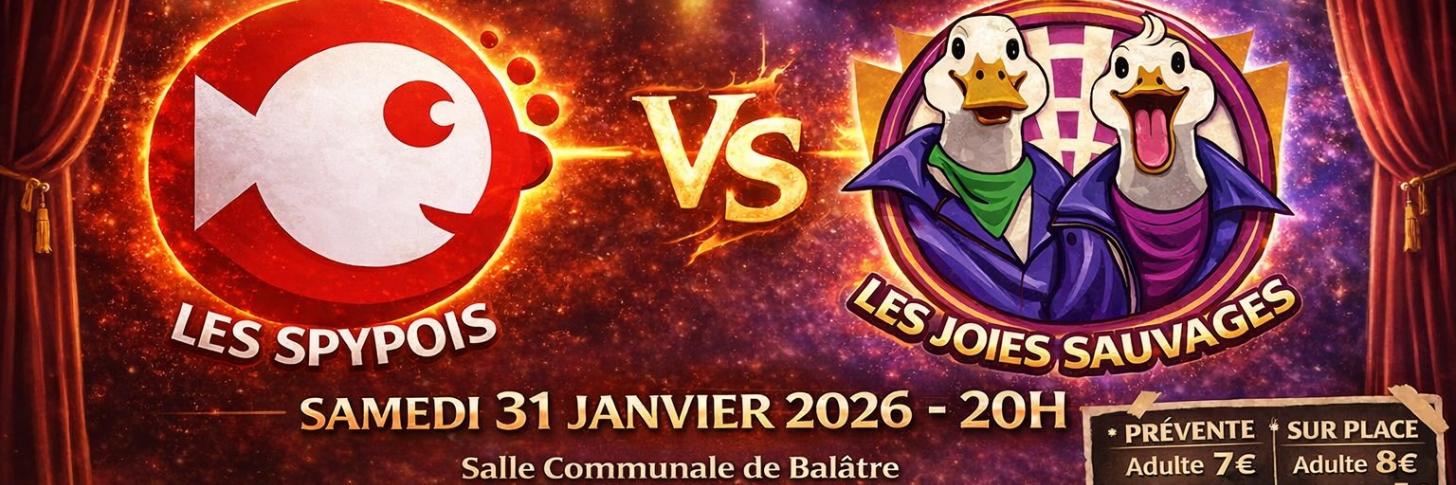 Banni&egrave;re de l'affiche