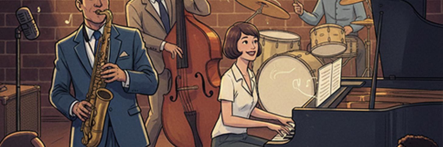 Jam Jazz en collaboration avec l'Ars&egrave;ne caf&eacute; &agrave; Namur