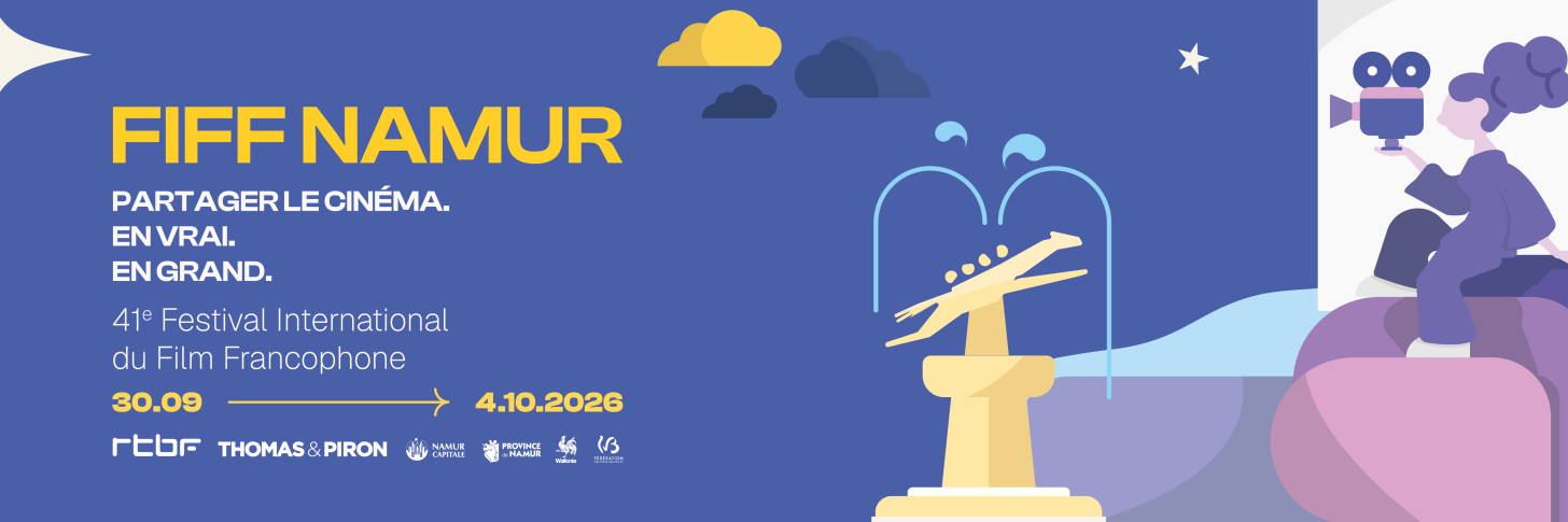 Banner FIFF Namur 2026