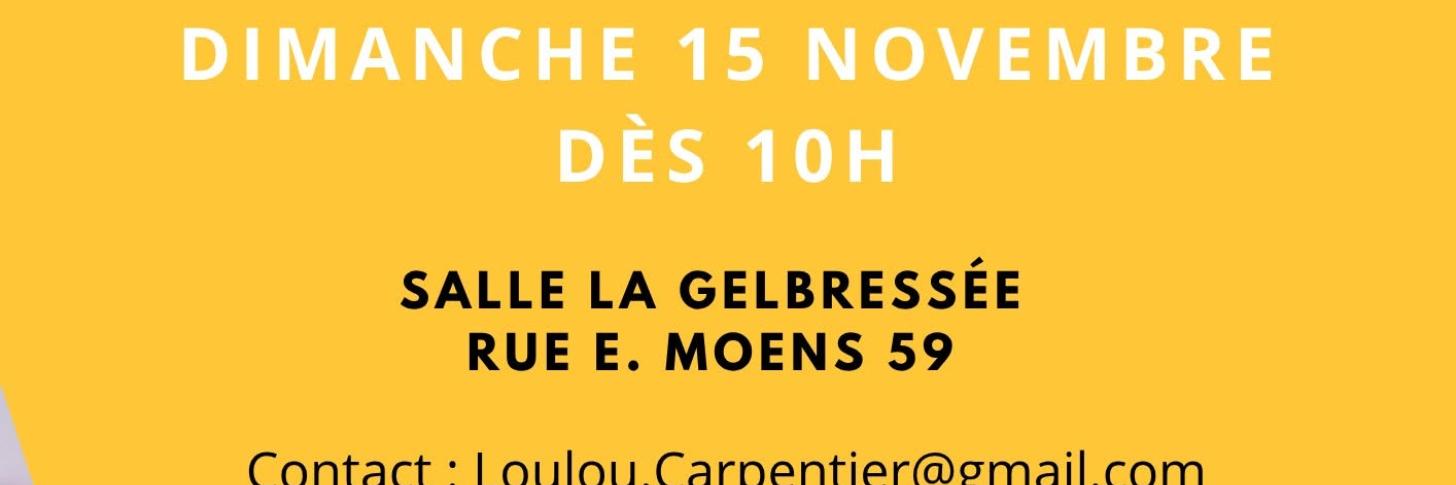 Bourse aux jouets