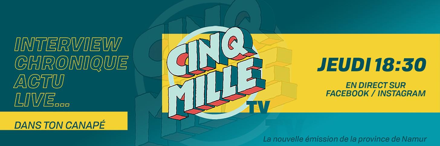 CINQMILLE fait sa "Web TV" !