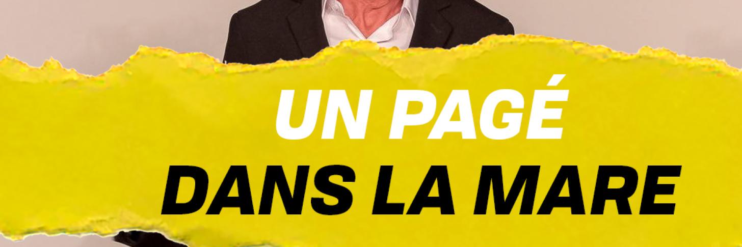 Un Pag&eacute; dans la mare