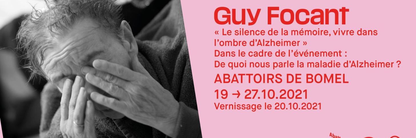 Expo : Guy Focant « Le silence de la mémoire, vivre dans l’ombre d’Alzheimer »
