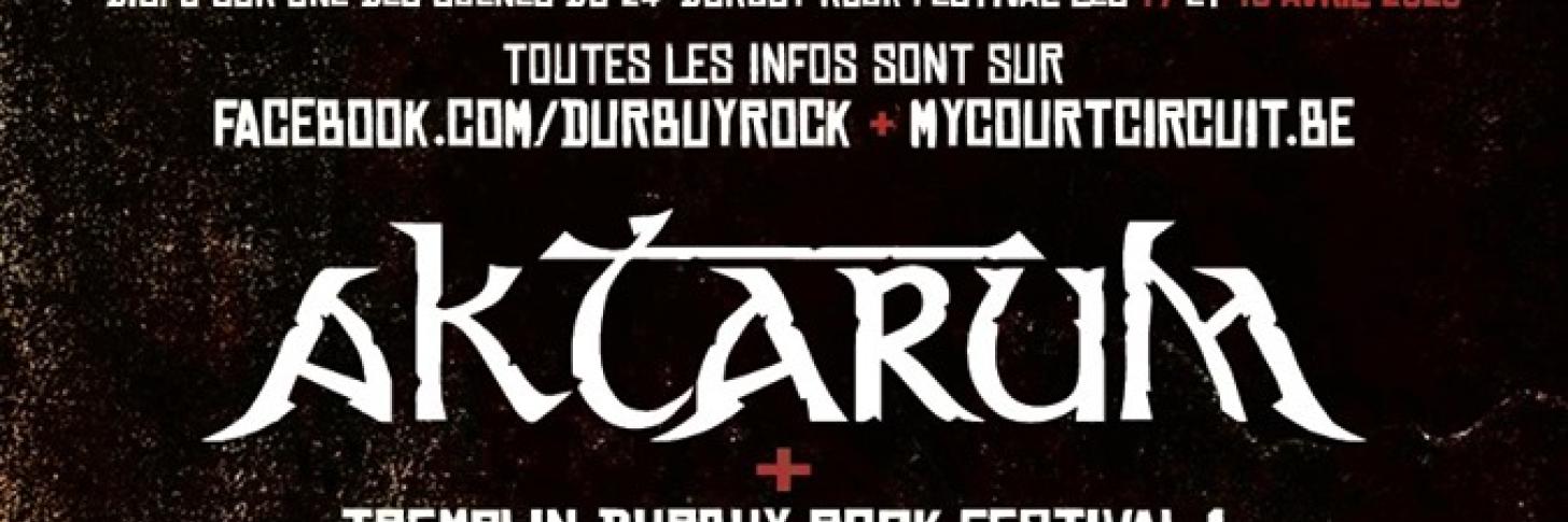 Tremplin DRF + Aktarum au Belvédère, Namur