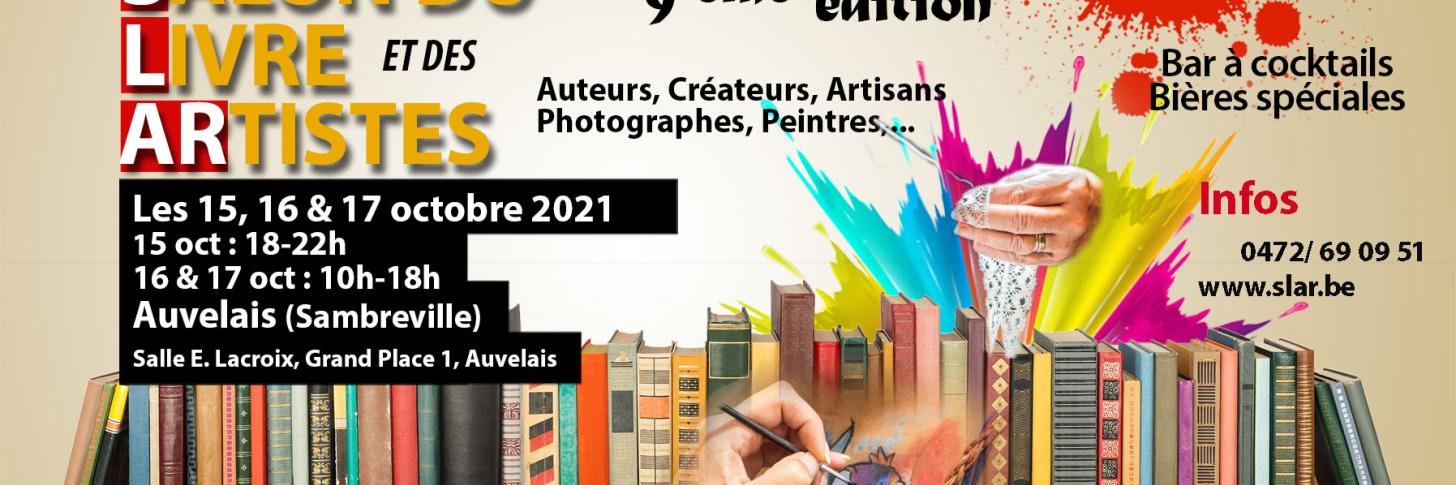 SLAR - Salon du Livre & des ARtistes, 9ème édition