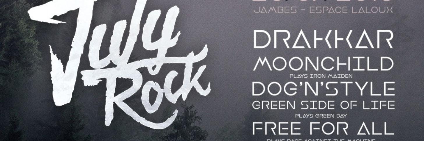 july rock festival