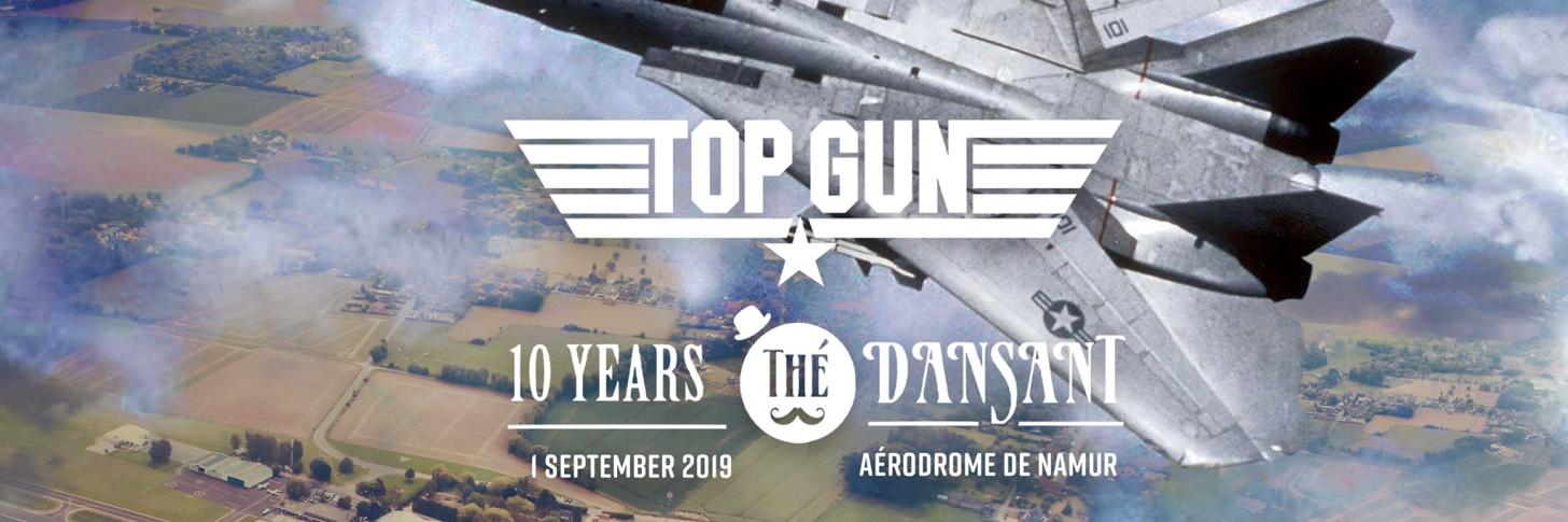 10 Years Thé Dansant - Top Gun