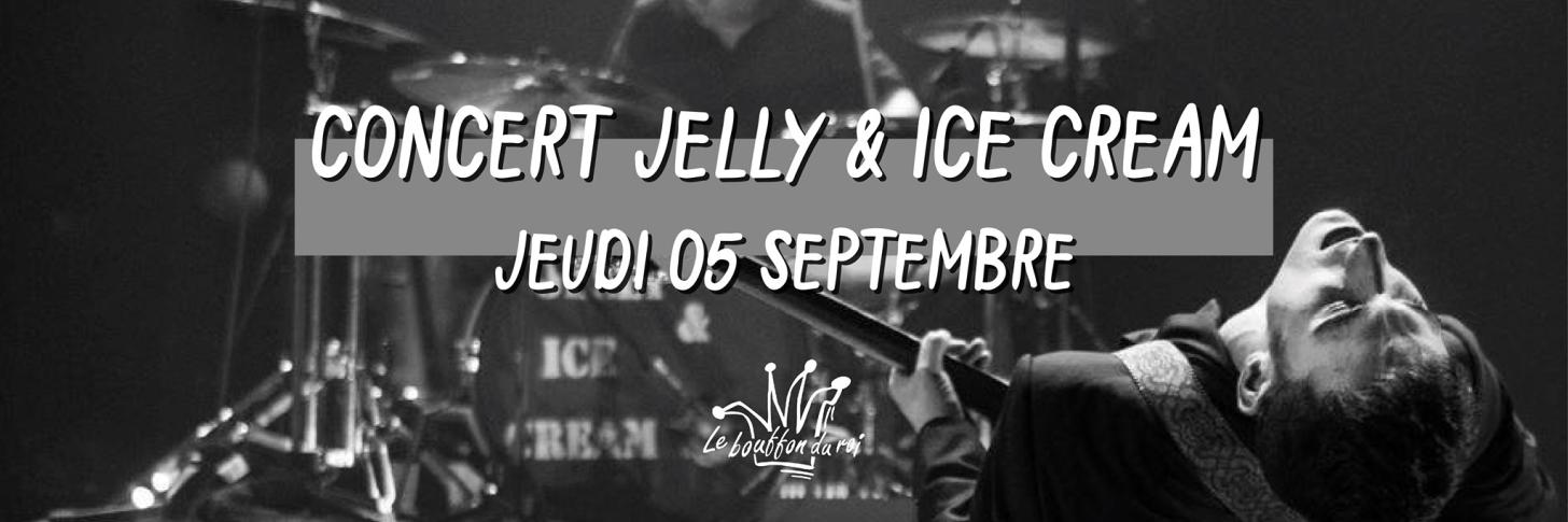 Concert de Jelly & Ice Cream