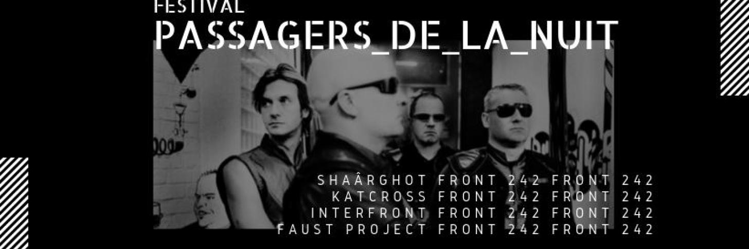 Concert de Front242 au Festival "Passagers_de_la_Nuit"